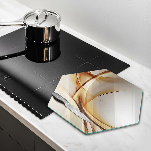 Tagliere in vetro Forme astratte