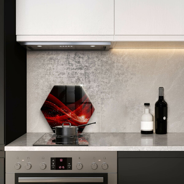 Tagliere in vetro Astrazione moderna