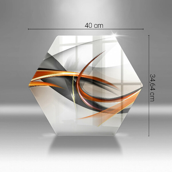 Tagliere in vetro Forme moderne