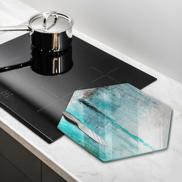 Tagliere in vetro Dipinga lo sfondo di astrazione