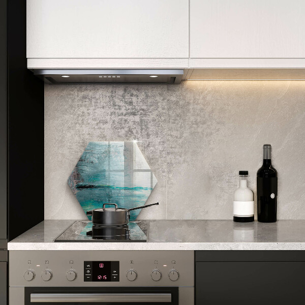 Tagliere in vetro Dipinga lo sfondo di astrazione