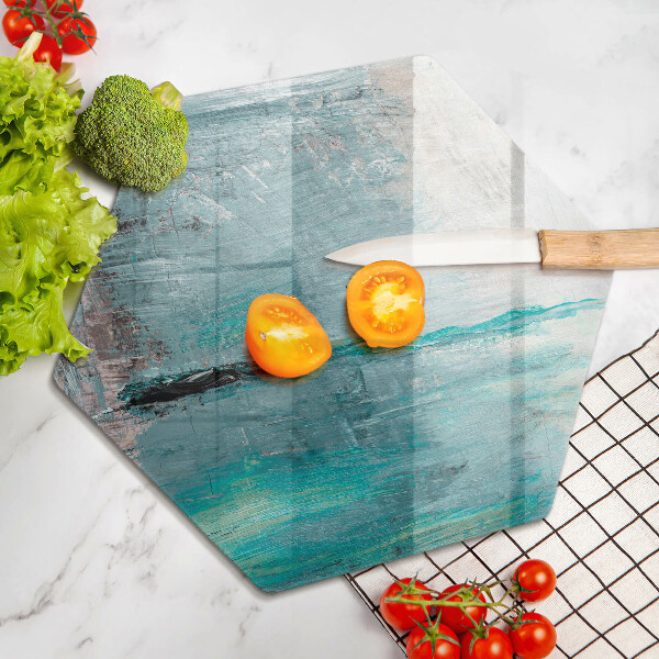 Tagliere in vetro Dipinga lo sfondo di astrazione