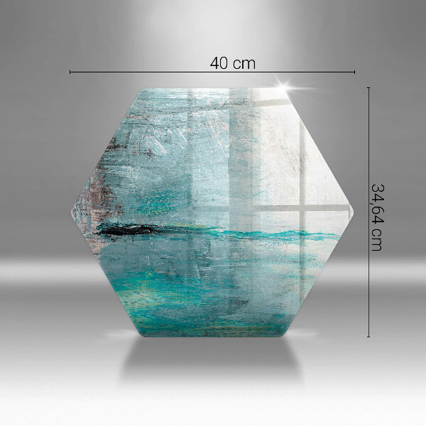 Tagliere in vetro Dipinga lo sfondo di astrazione