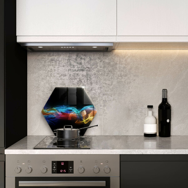 Tagliere in vetro Fumo colorato