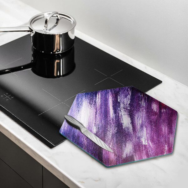 Tagliere in vetro Dipingi l'astrazione