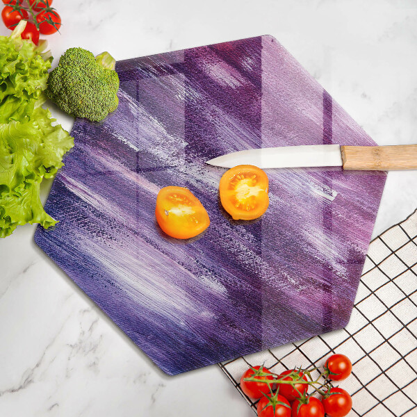 Tagliere in vetro Dipingi l'astrazione