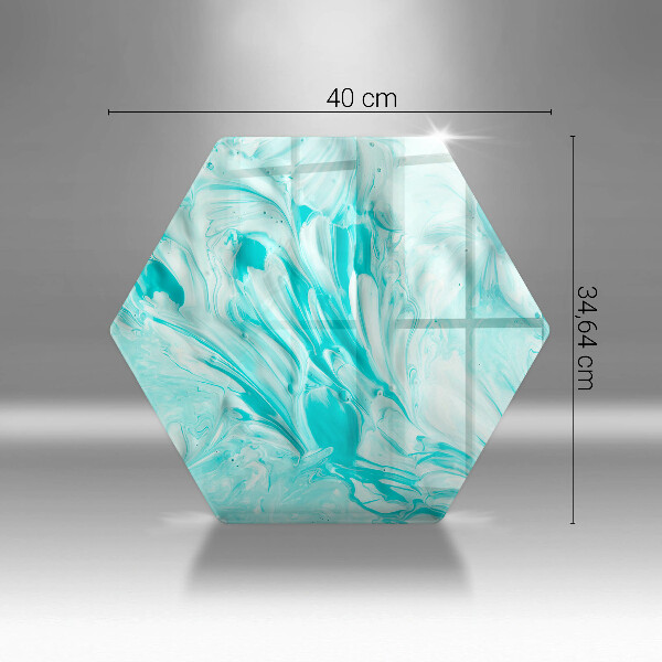 Tagliere in vetro Pitture astratte