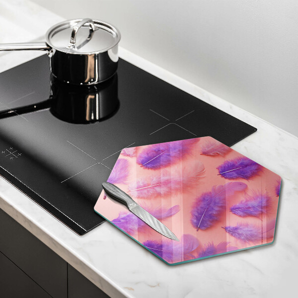 Tagliere in vetro Piume soffici