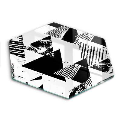 Tagliere in vetro Triangoli geometrici