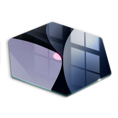 Tagliere in vetro Forme astratte