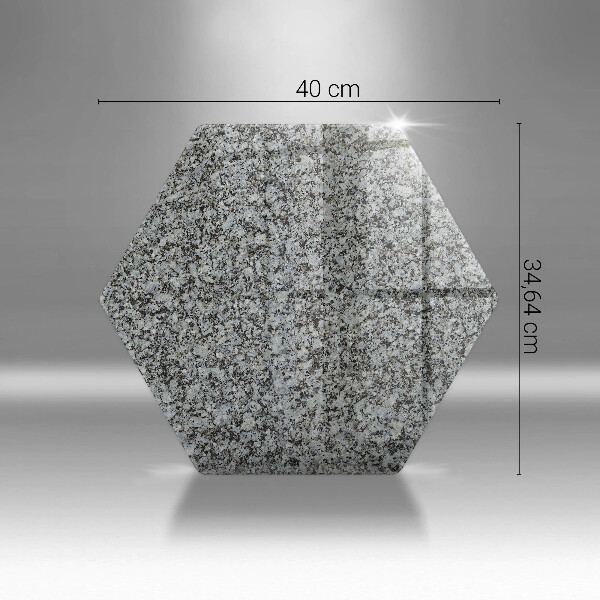 Tagliere in vetro Trama di pietra