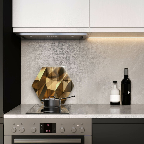 Tagliere in vetro Sfondo di astrazione della struttura