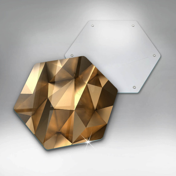 Tagliere in vetro Sfondo di astrazione della struttura