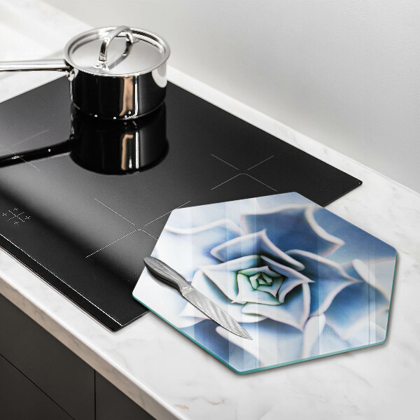 Tagliere in vetro Pianta da fiore