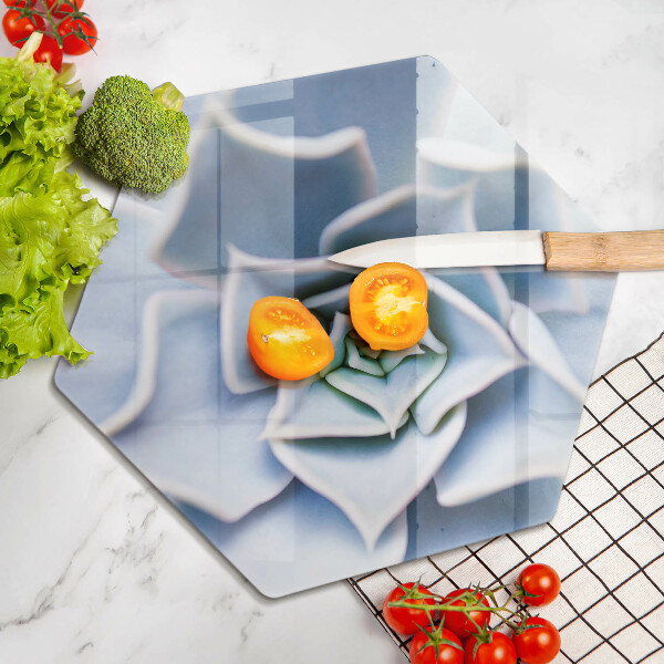 Tagliere in vetro Pianta da fiore