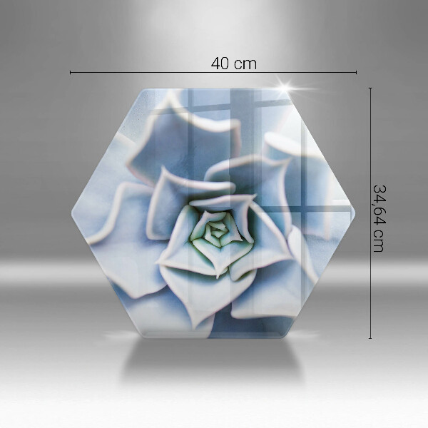 Tagliere in vetro Pianta da fiore