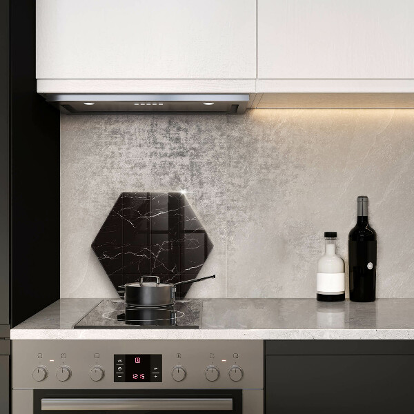 Tagliere in vetro Piastrelle di marmo