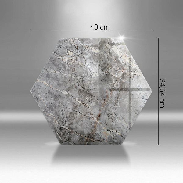 Tagliere in vetro Trama di pietra