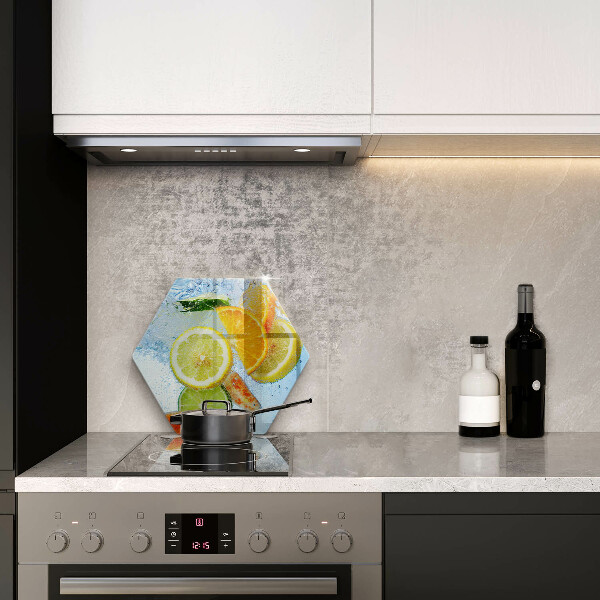 Tagliere in vetro Succosa acqua di agrumi