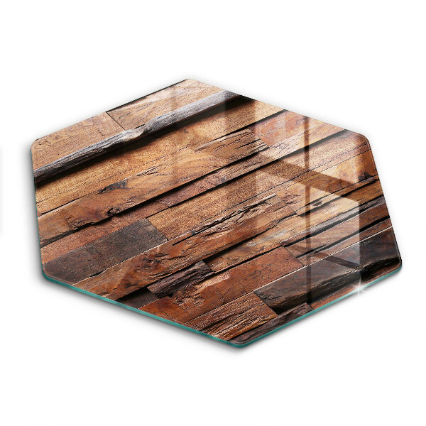Tagliere in vetro Tavole di legno decorative