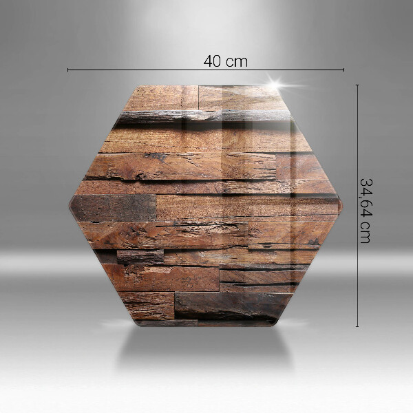 Tagliere in vetro Tavole di legno decorative