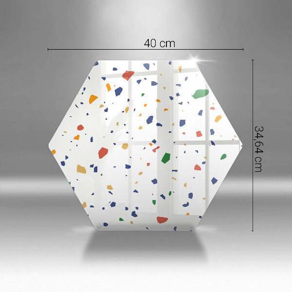 Tagliere in vetro temperato Gres colorato