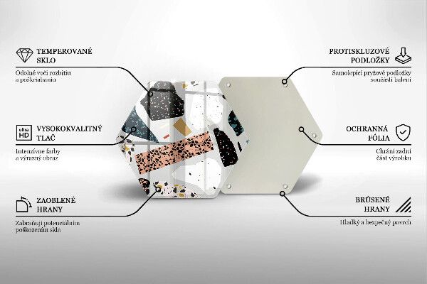 Tagliere in vetro temperato Gres