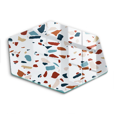 Tagliere in vetro temperato Pietra decorativa