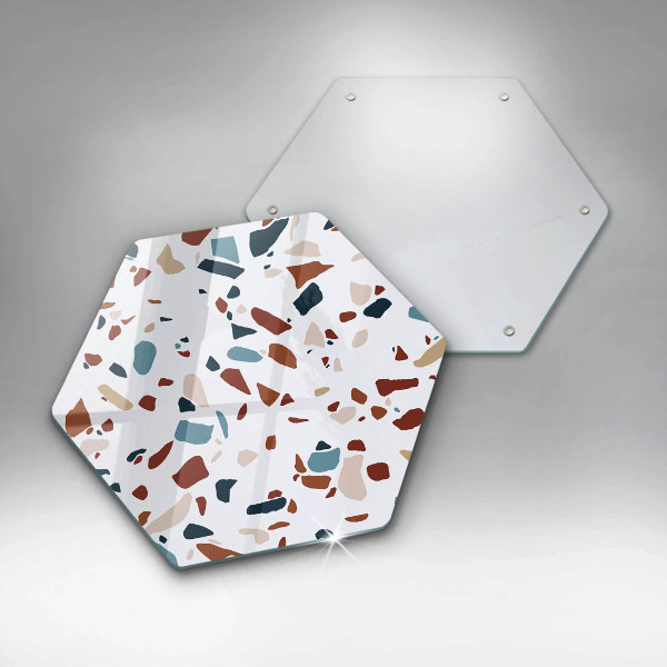 Tagliere in vetro temperato Pietra decorativa