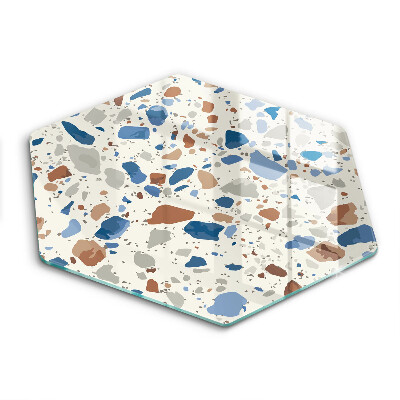 Tagliere in vetro temperato Gres decorativo