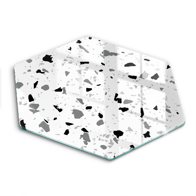 Tagliere in vetro temperato Gres decorativo