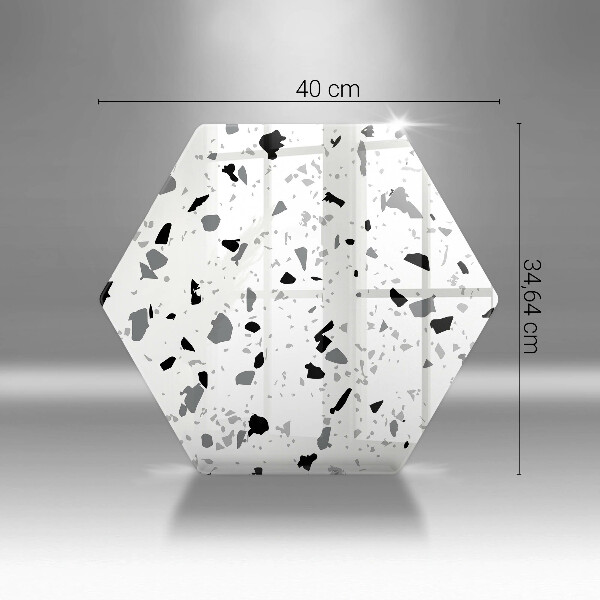 Tagliere in vetro temperato Gres decorativo