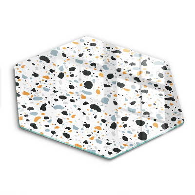 Tagliere in vetro temperato Gres decorativo