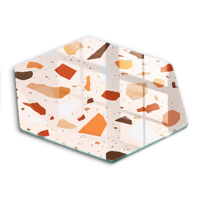 Tagliere in vetro temperato Gres decorativo