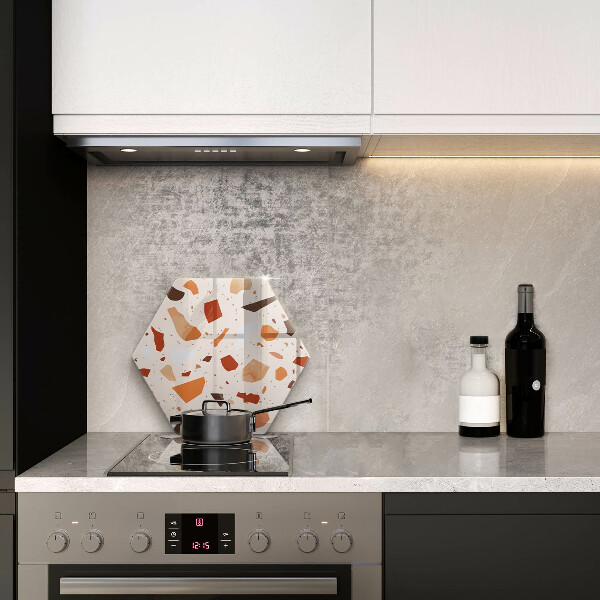 Tagliere in vetro temperato Gres decorativo