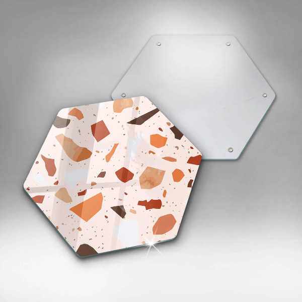 Tagliere in vetro temperato Gres decorativo