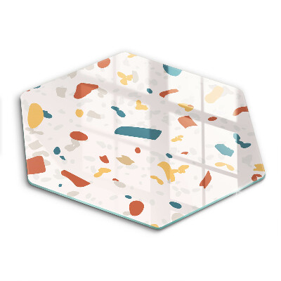 Tagliere in vetro temperato Gres decorativo