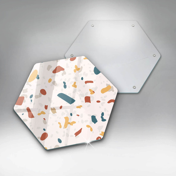 Tagliere in vetro temperato Gres decorativo