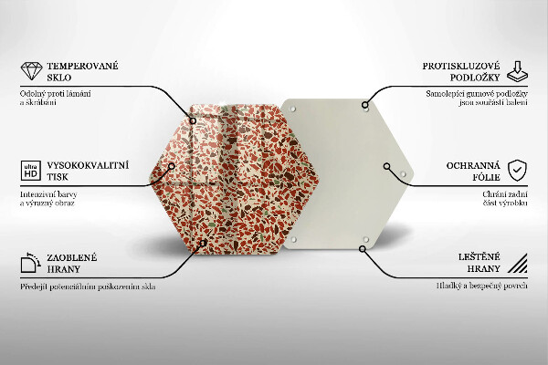 Tagliere in vetro temperato Gres pregiato