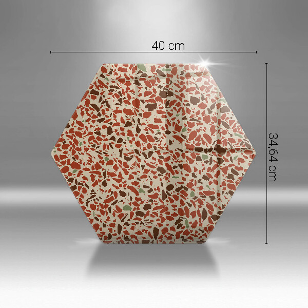 Tagliere in vetro temperato Gres pregiato