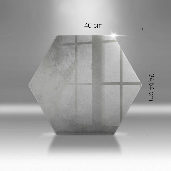 Tagliere in vetro Fondo di struttura concreta