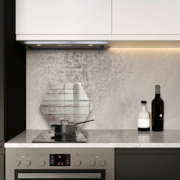 Tagliere in vetro Vecchie tavole di legno