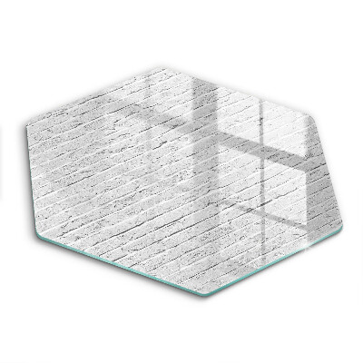 Tagliere in vetro Muro di mattoni