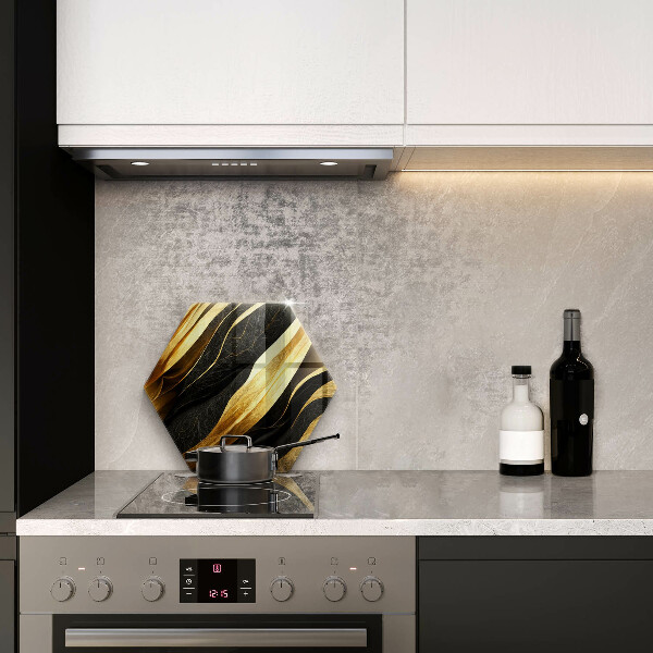 Tagliere in vetro Astrazione elegante