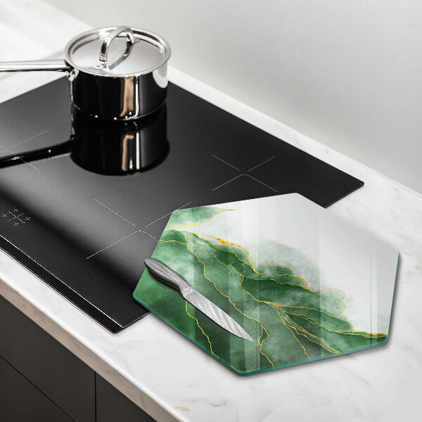 Tagliere in vetro Natura astratta