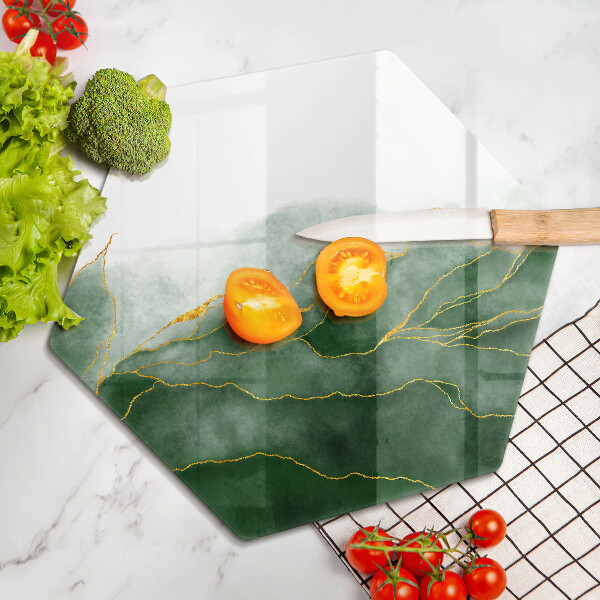 Tagliere in vetro Natura astratta