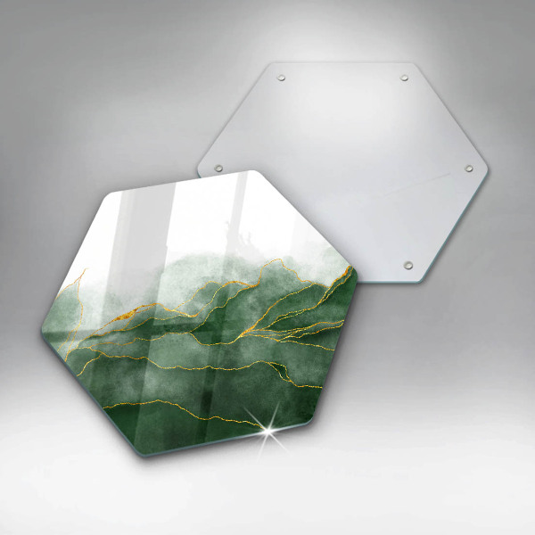 Tagliere in vetro Natura astratta