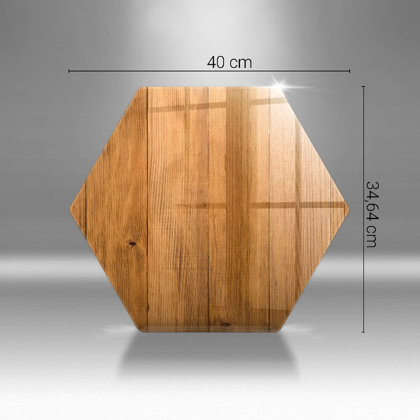 Tagliere in vetro Tavole di legno