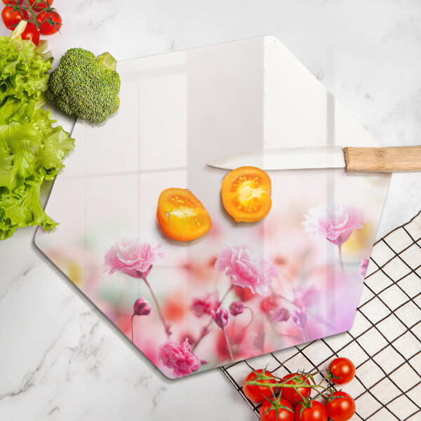 Tagliere in vetro Prato fiorito