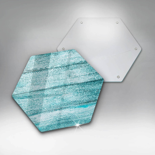 Tagliere in vetro Tavole in legno d'epoca